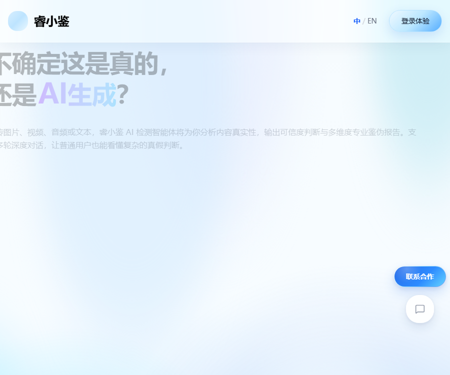 睿小鉴AI