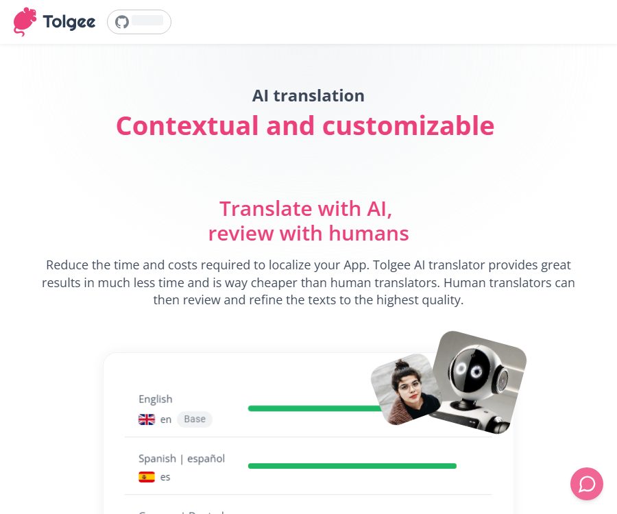 AI translation