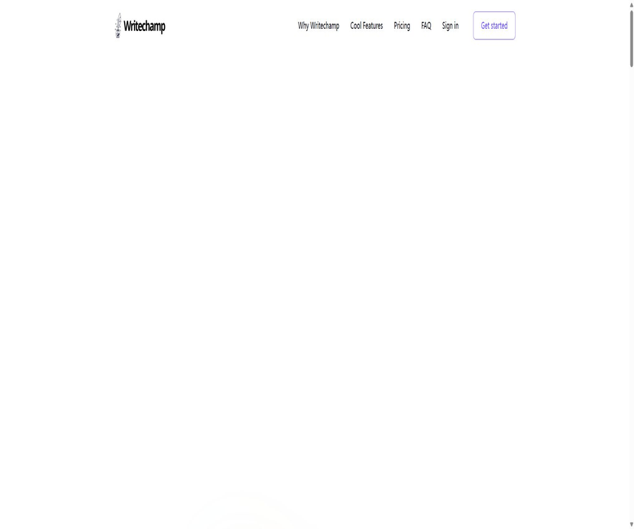 AI Writer, Text Generator & AI Copywriting Assistant