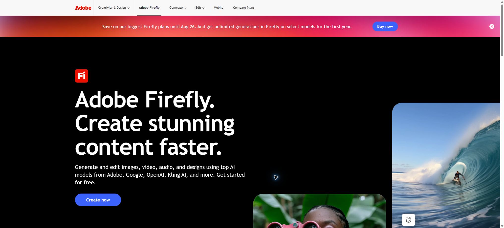 Adobe Firefly