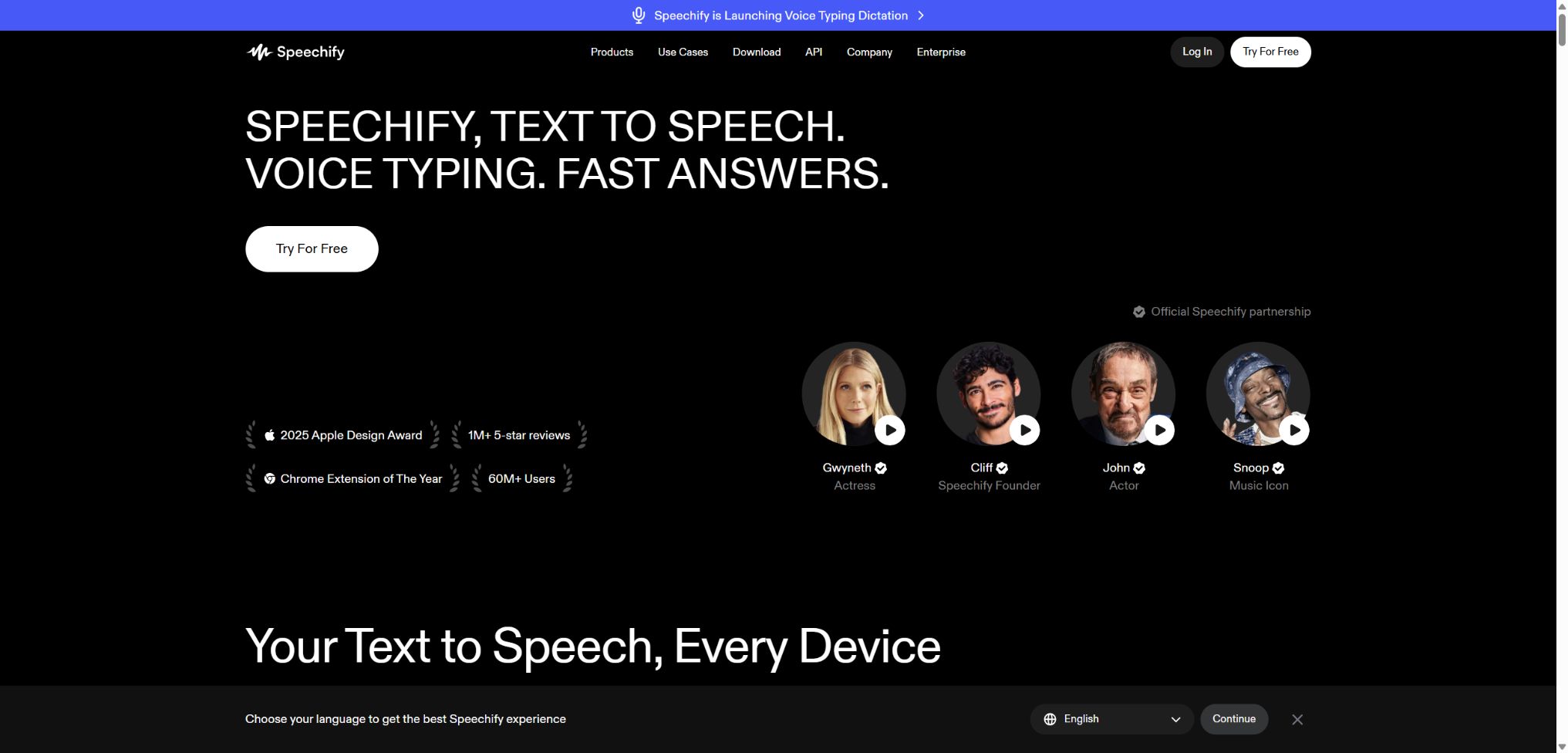 Speechify