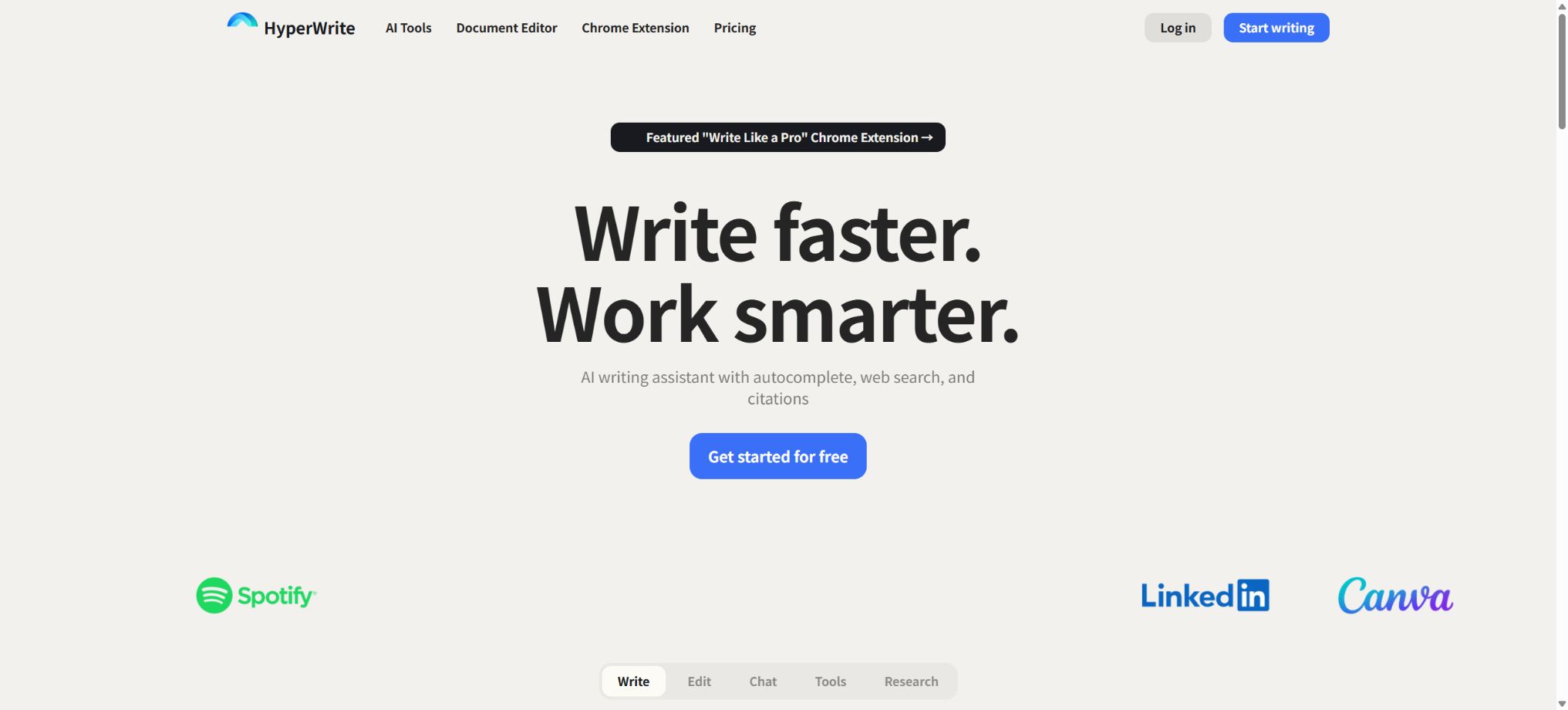 HyperWrite
