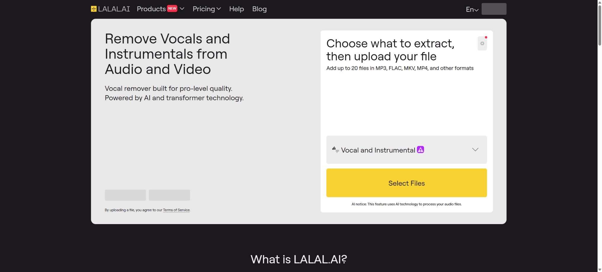 LALAL.AI