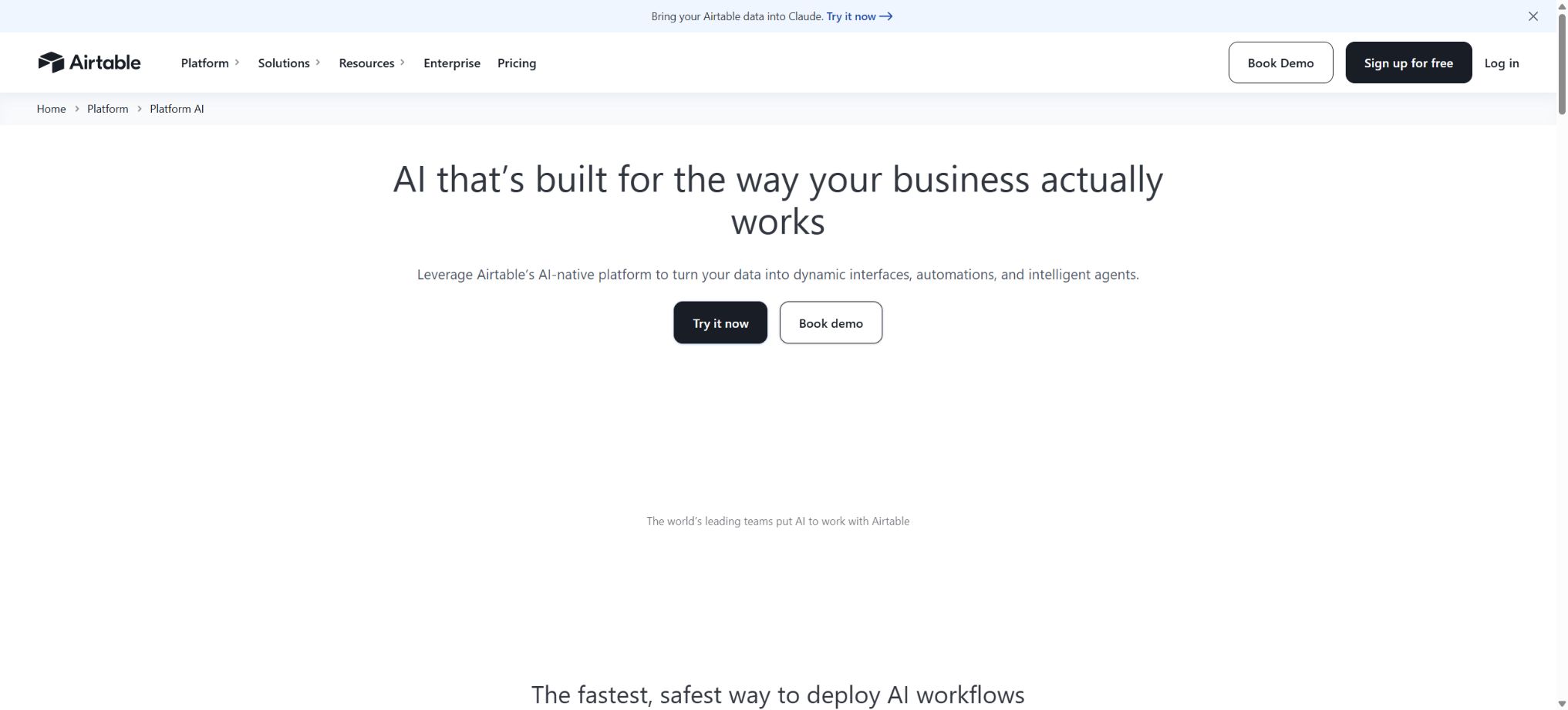 Airtable AI