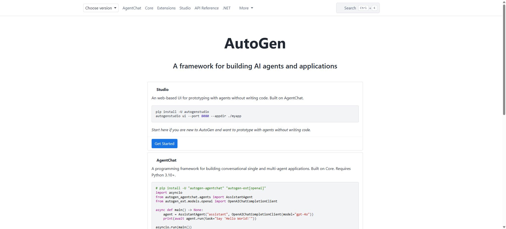 AutoGen Studio