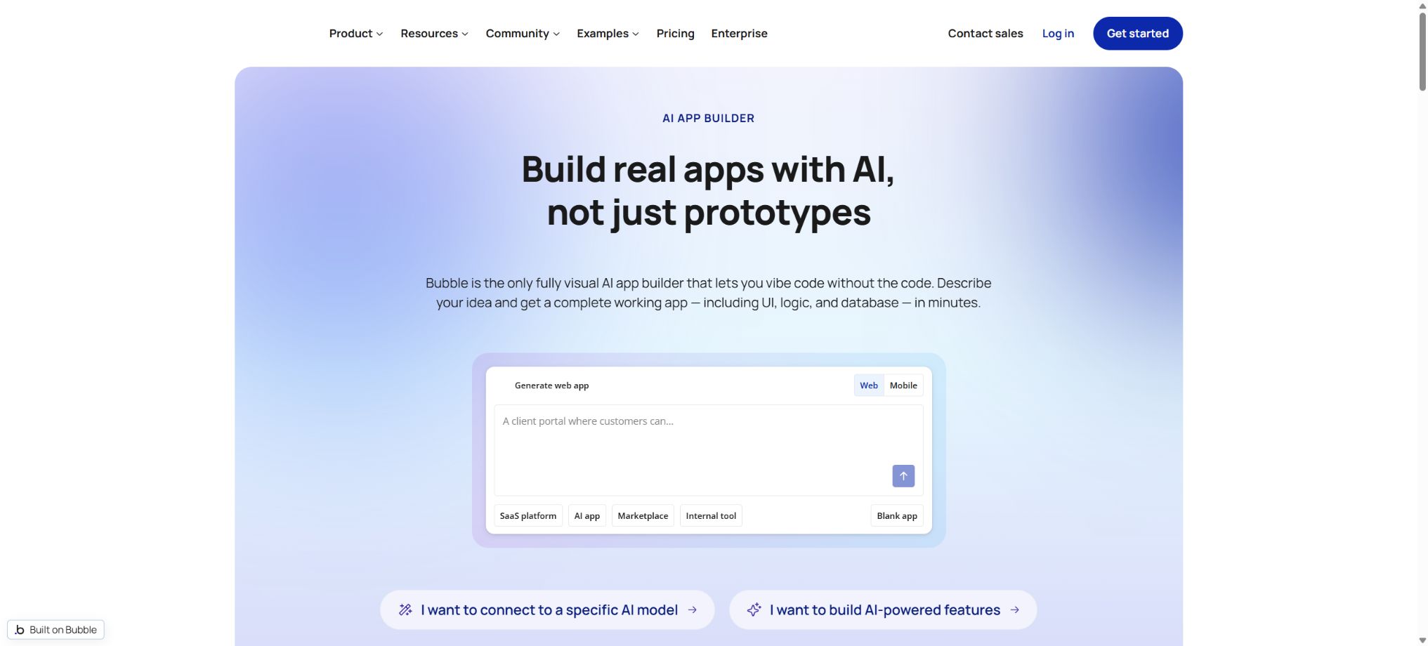 Bubble AI