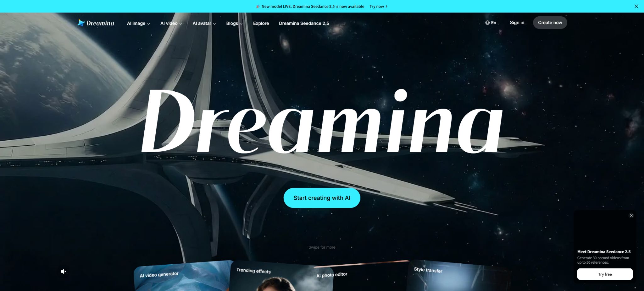 Dreamina