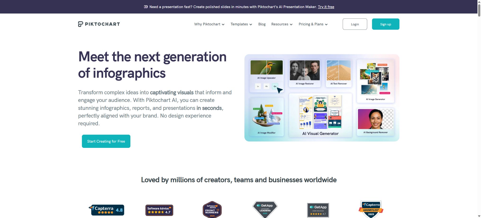 Piktochart AI
