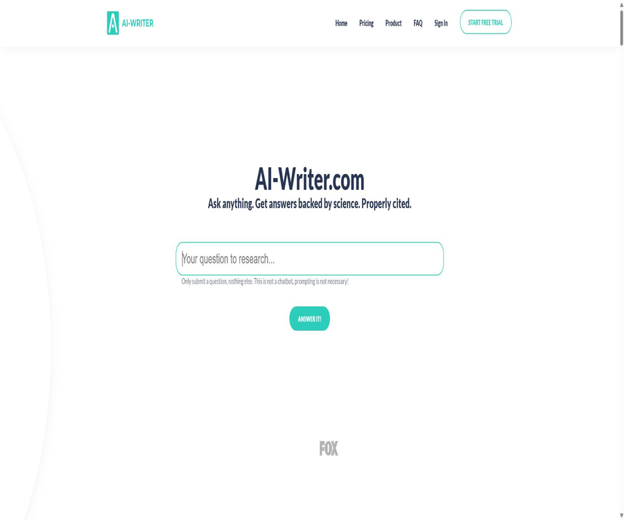 AI-Writer