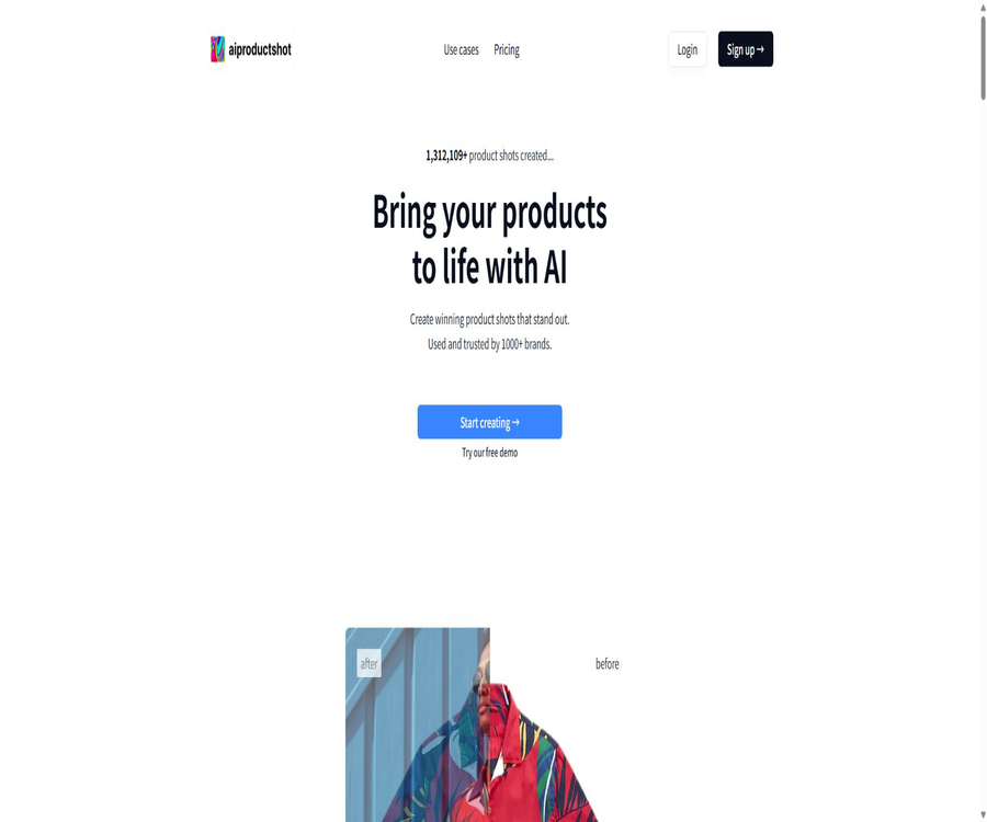 AI Product Shot