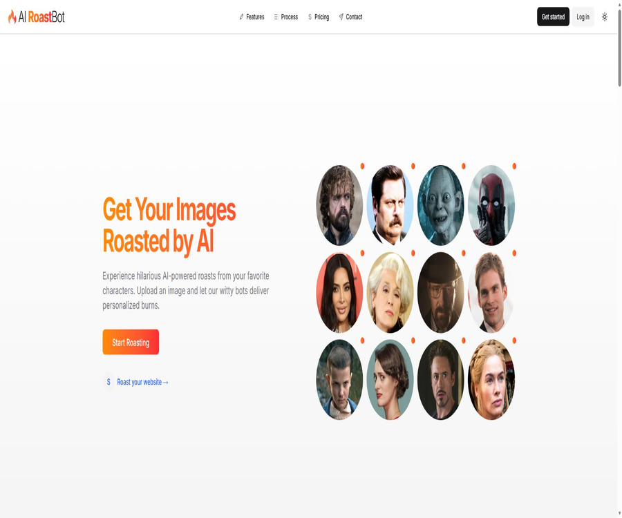 AI RoastBot
