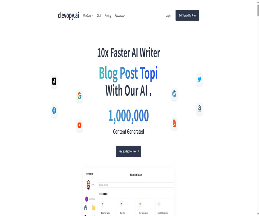 10x Faster AI Writer