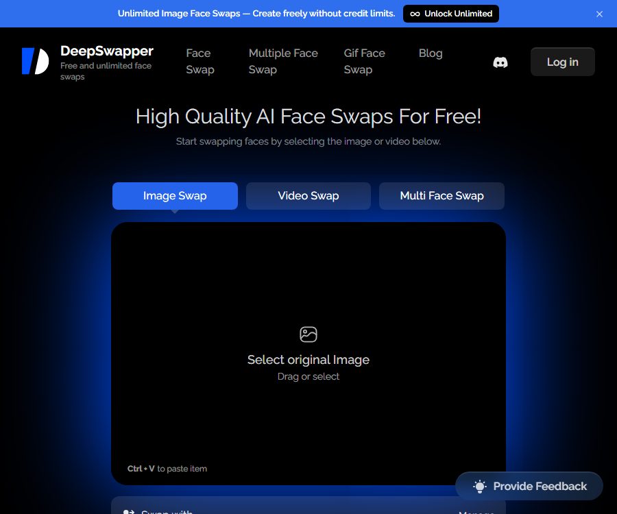 Free AI Face Swap Online