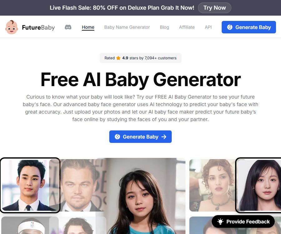 AI Baby Generator