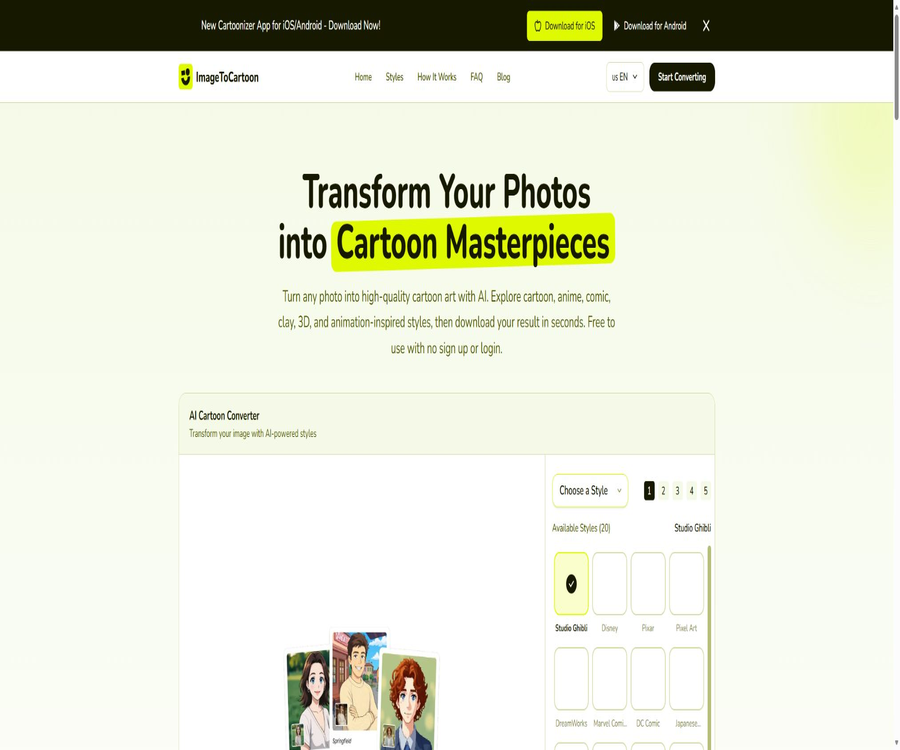 Cartoonize