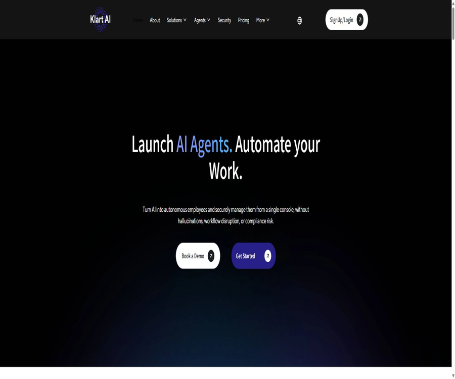 Klart AI