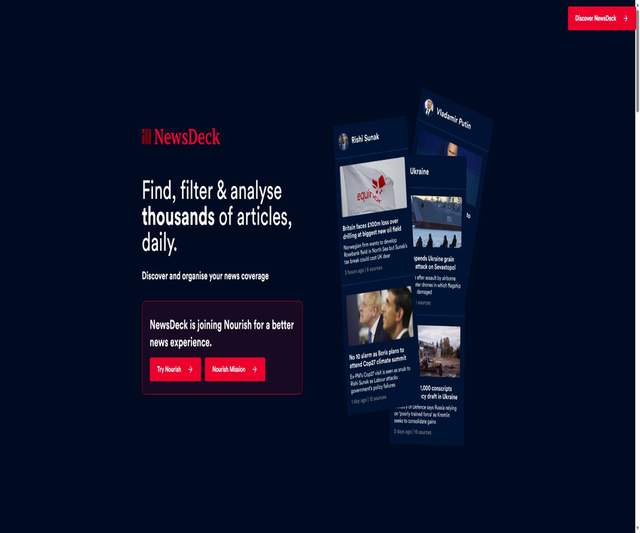 NewsDeck from OneSub