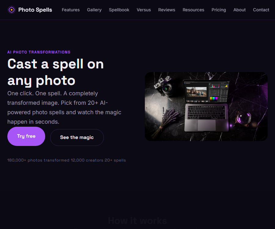 Photospells