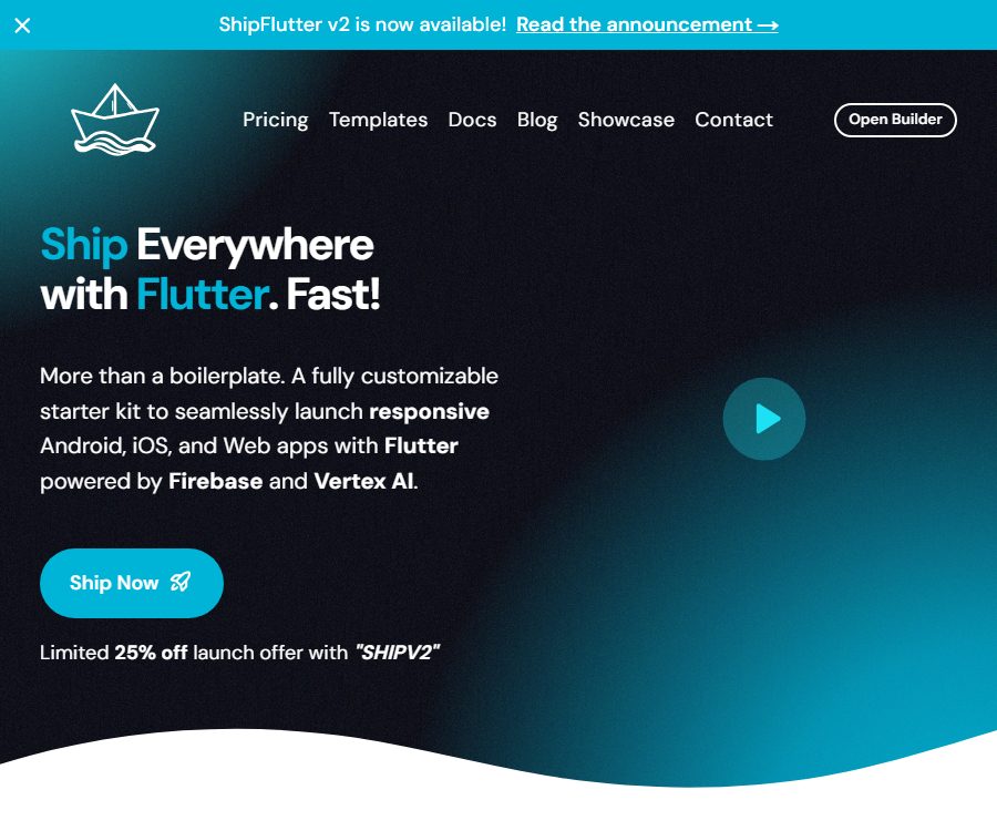 Flutter Starter Kit