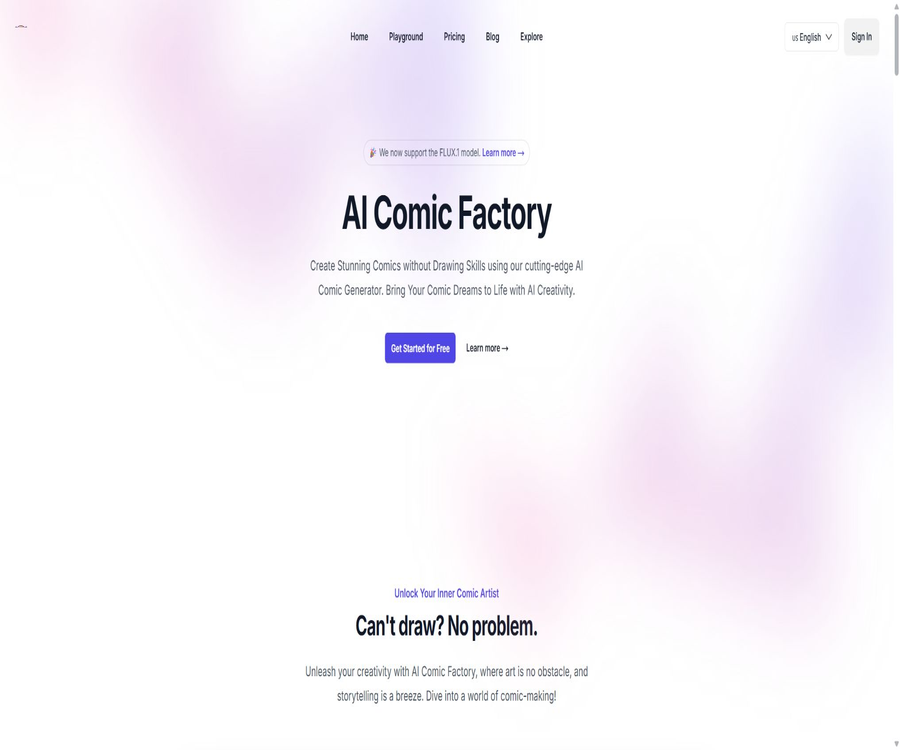 AI Comic Factory