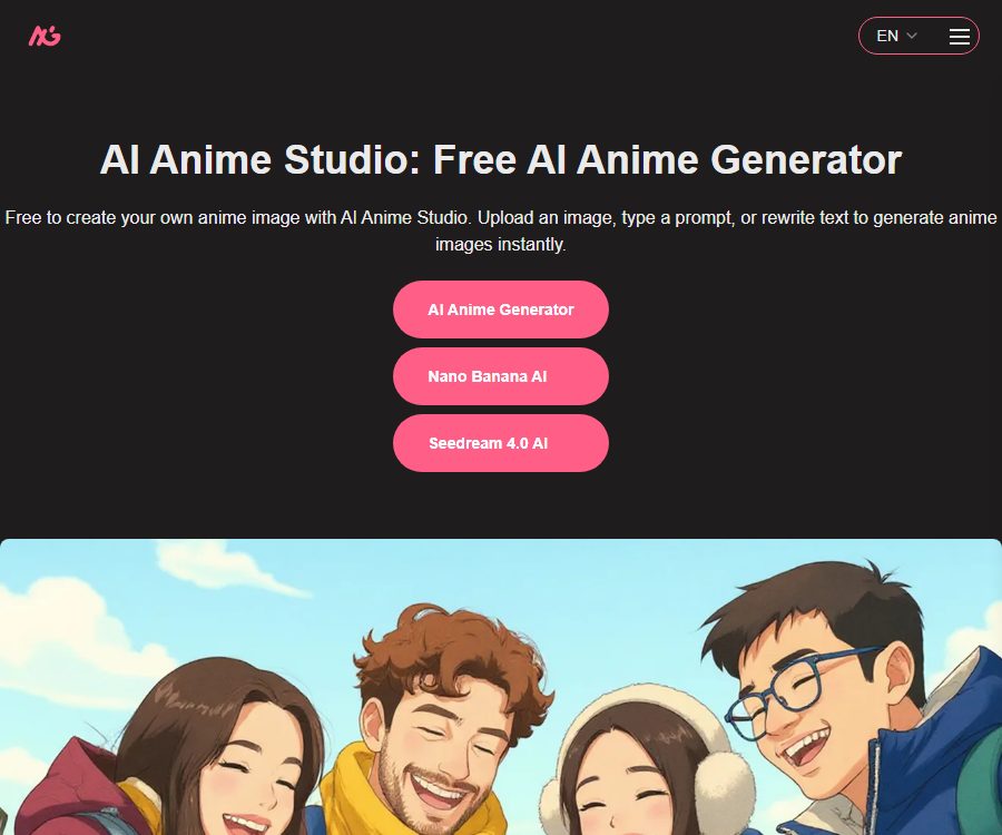 AI Anime Studio
