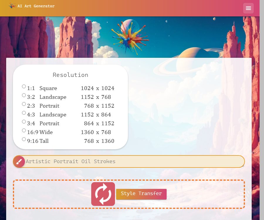 AI Art Generator