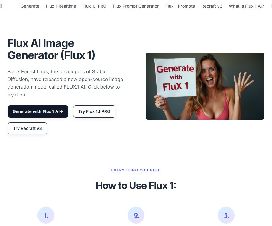 Flux 1 AI