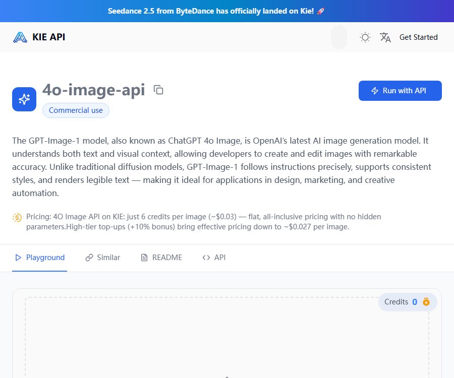 Affordable GPT-Image-1 API