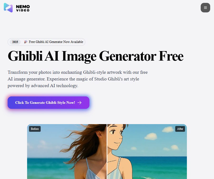 Ghibli AI Image Generator Free