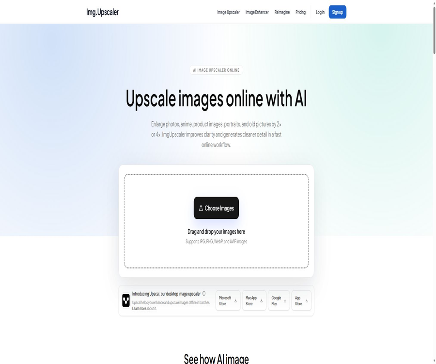 Imgupscaler
