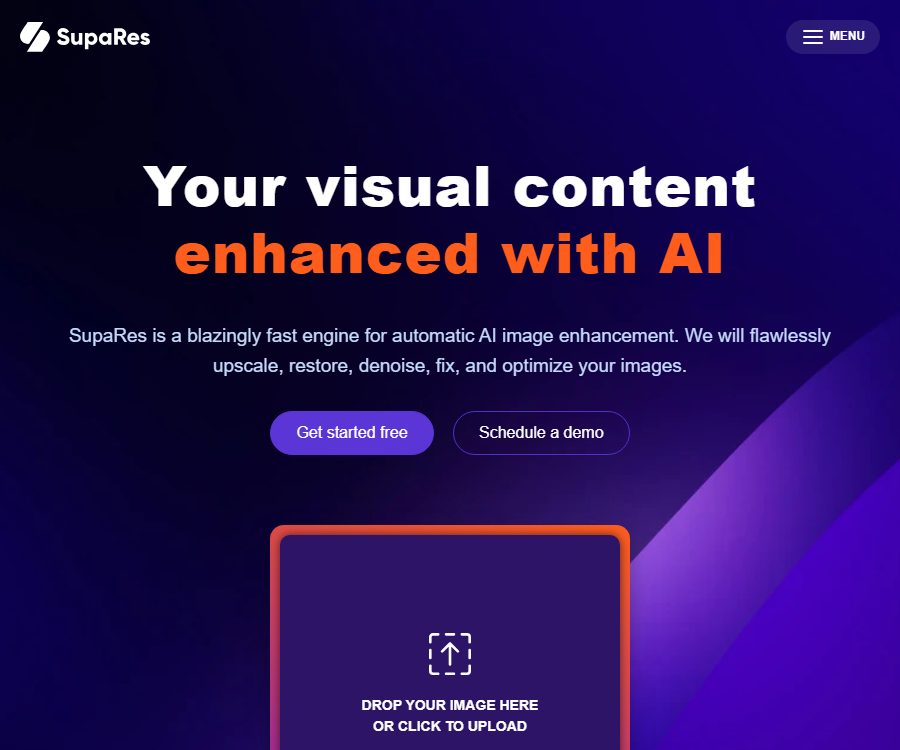 AI Image Enhancement Platform