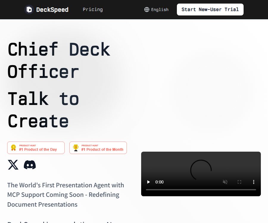 DeckSpeed