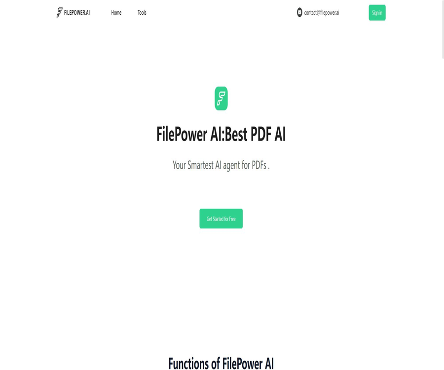 Chat PDF AI