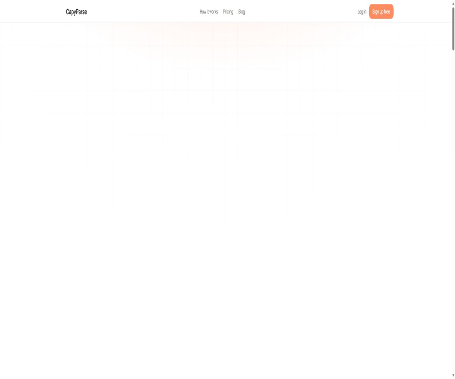 CapyParse