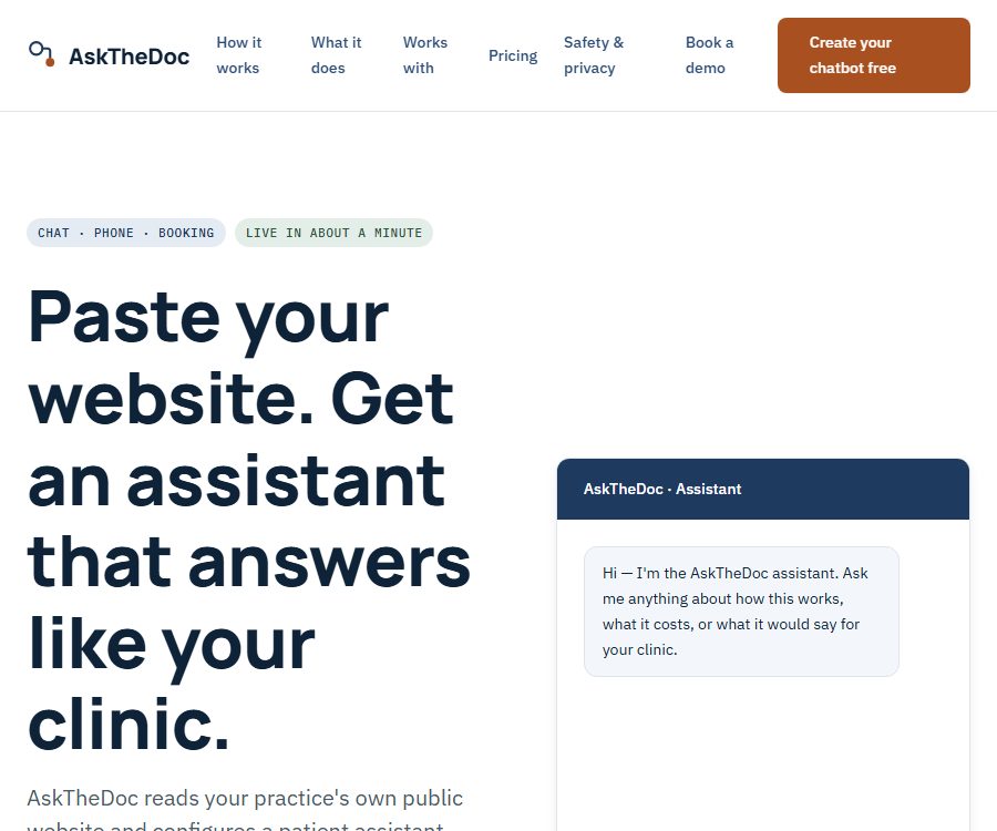 Ask The Doc