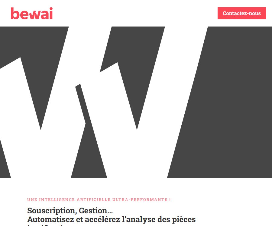 Bewai, Intelligent Document Processing