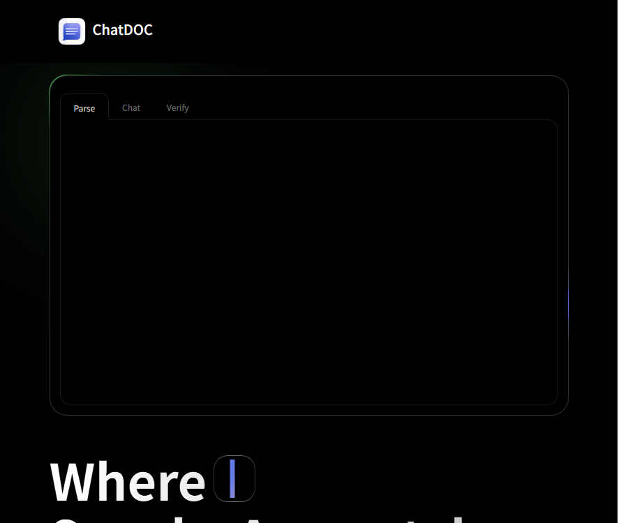 Chatdoc