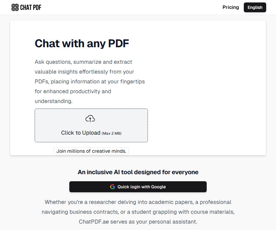 ChatPDF.ae