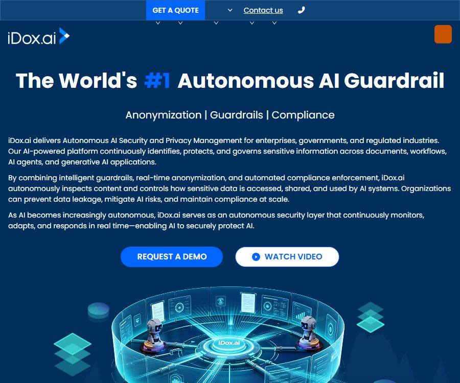 AI Redaction Software & AI Security Platform