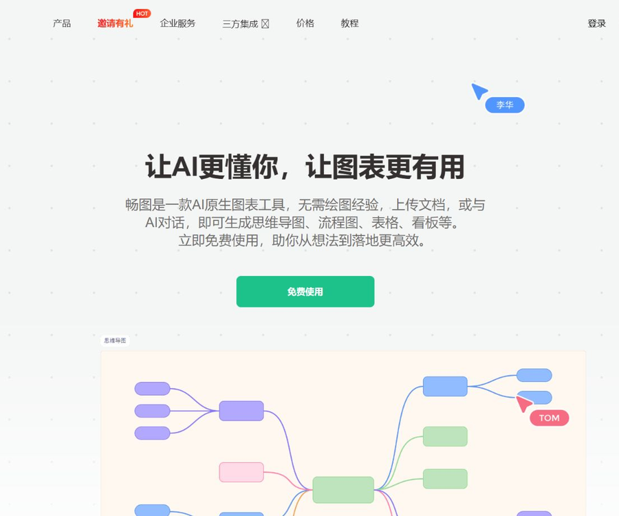 畅图AI图表