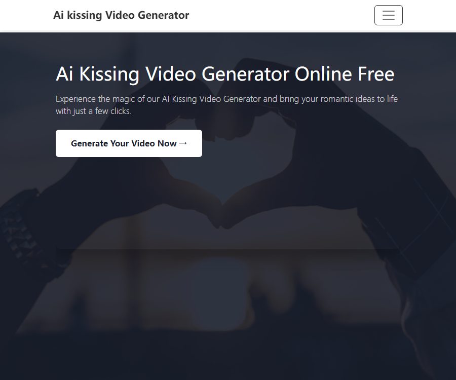 AI Kissing Video Generator Free
