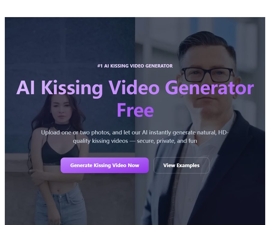 AI Kissing Video Generator