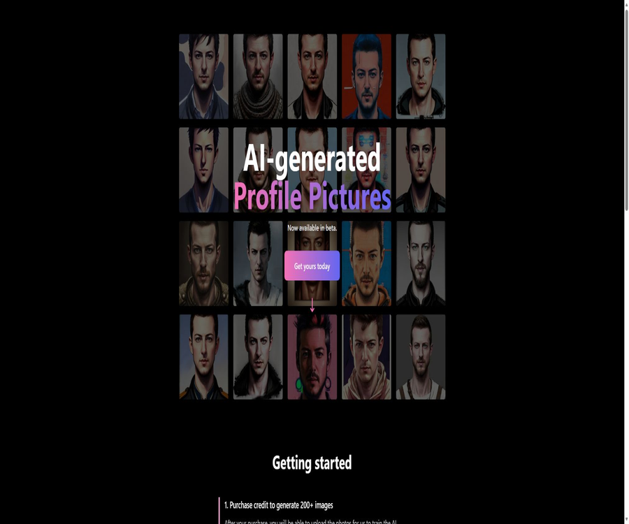 AI Profile Pictures