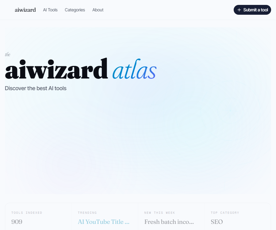 Aiwizard 翻译站点