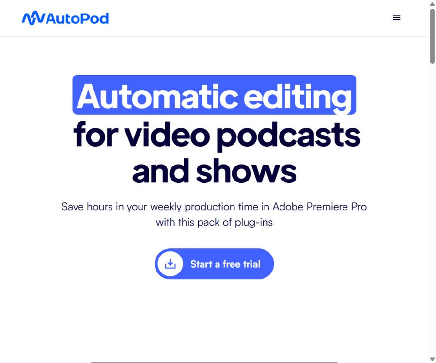 Autopod