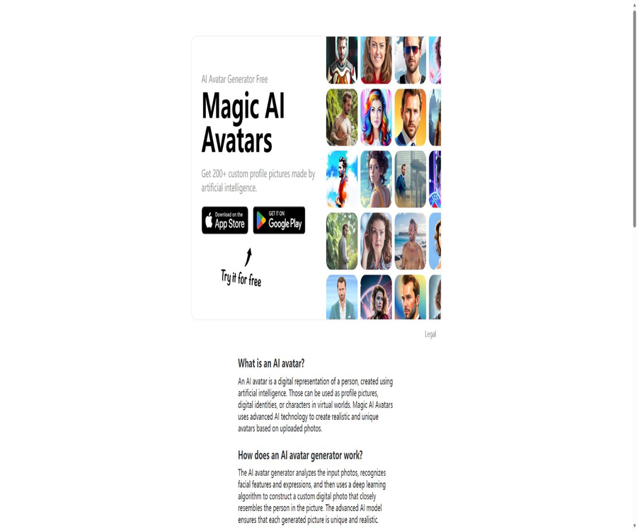 Magic AI Avatars