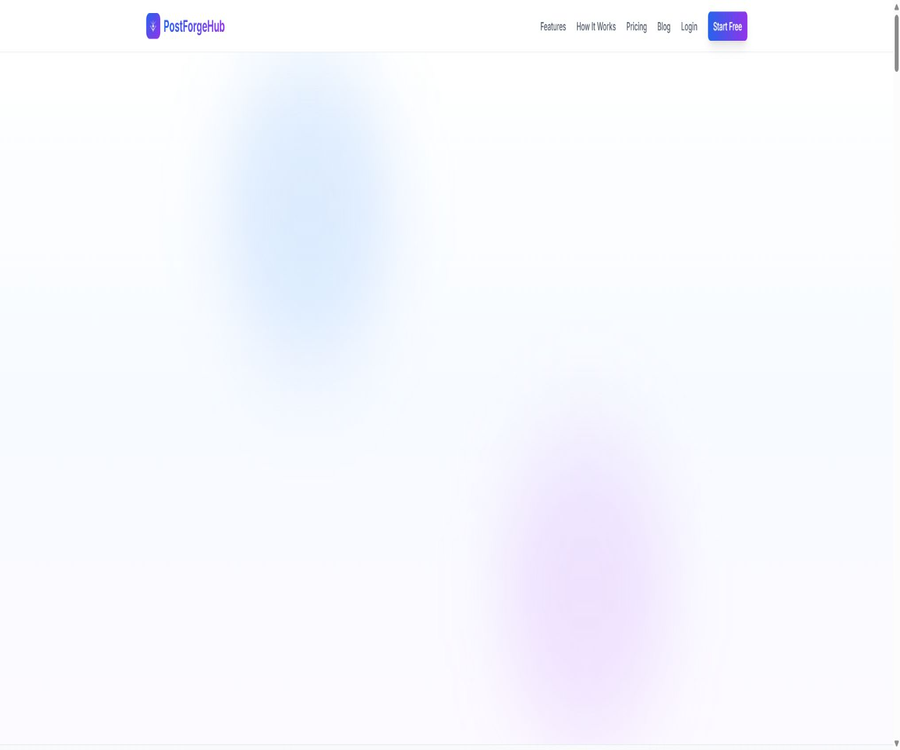 PostForgeHub