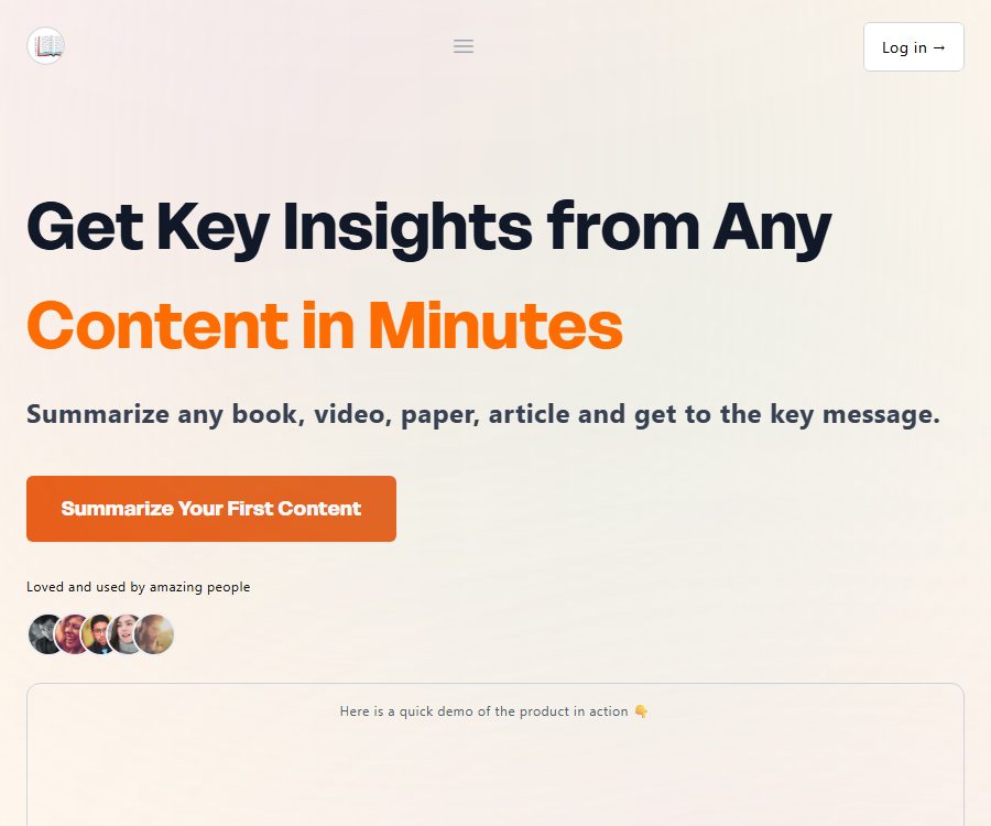 Chapterize.ai - AI-Powered Summaries