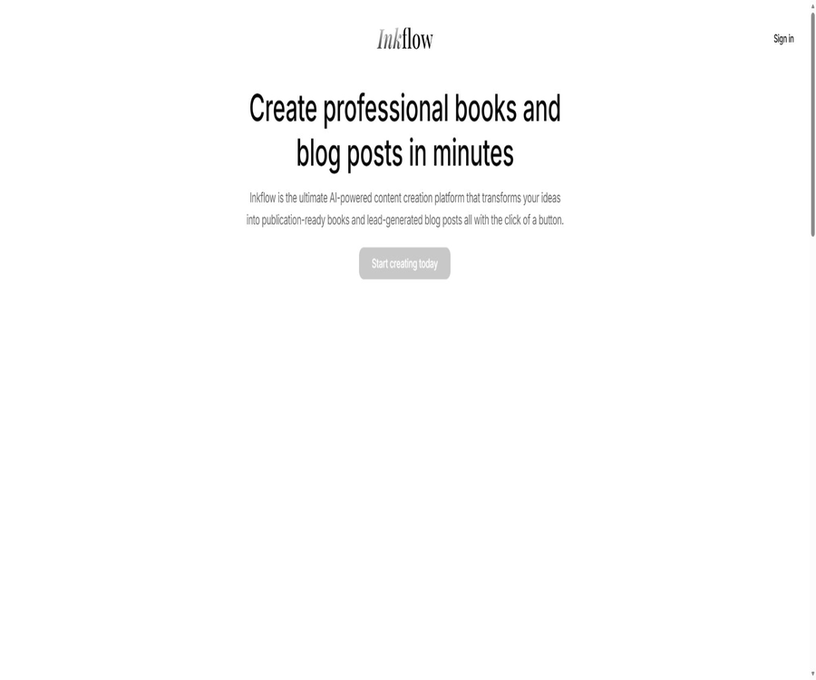 Generate AI Books and Blog Posts in Minutes