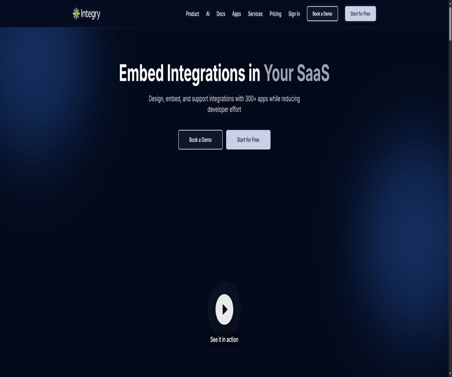 Embed 300+ integrations in your app in minutes